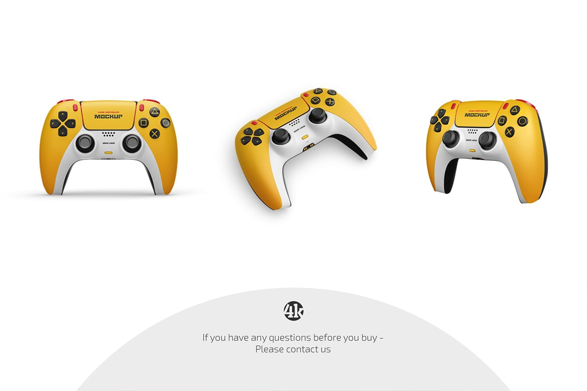 图片[4]-Game Controller Mockup Set（888805）-技能树